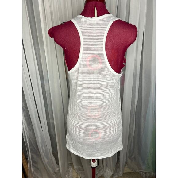 Athleta tank top sheer chevron - Picture 4 of 9